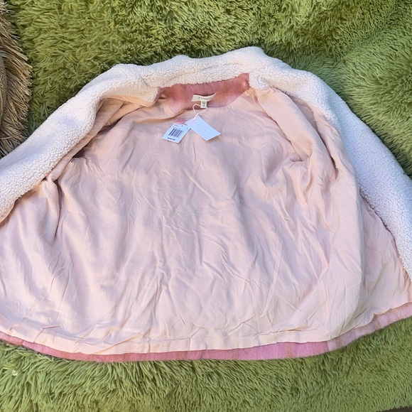 Lspace Plaid About You Jacket NWT in Seashore Oasis Plaid Size Small $264 - Picture 9 of 11